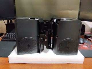 [[ Nuevos Pareja Altavoces Pasivos Exterior ]]