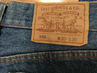 Levi's 501 Vintage W30 L36 Made in USA