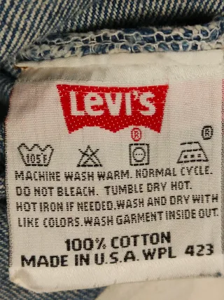 Levi's 501 Vintage W30 L36 Made in USA