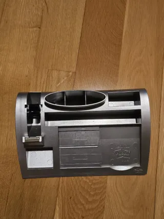 Organizador Escritorio Plástico Gris