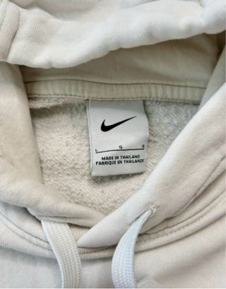 Sudadera Nike Blanca Talla L