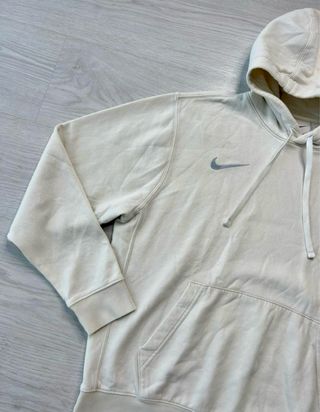Sudadera Nike Blanca Talla L