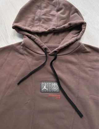 Sudadera Jordan Air Paris Marrón Vintage