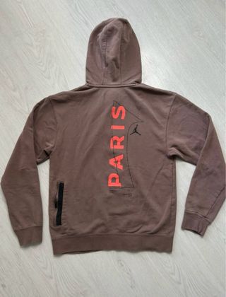 Sudadera Jordan Air Paris Marrón Vintage