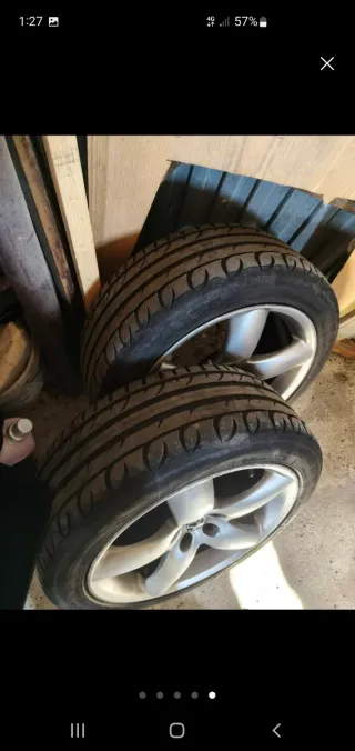 Llantas Peugeot 407 Coupe 18 Originales
