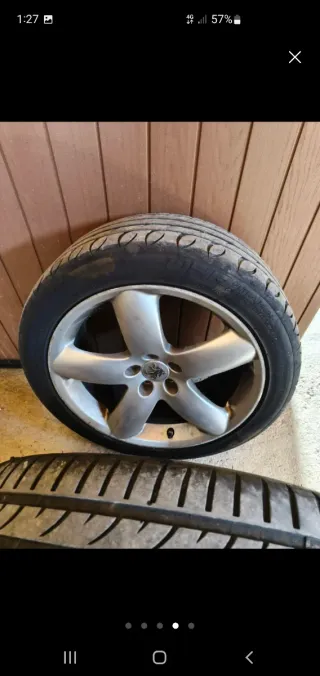 Llantas Peugeot 407 Coupe 18 Originales