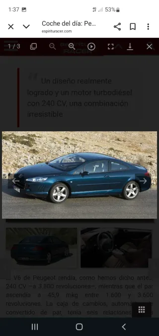 Llantas Peugeot 407 Coupe 18 Originales
