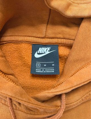 Sudadera Nike Ocre Talla M