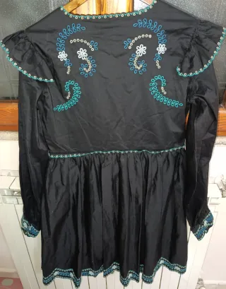 Vestito Twinset nero con ricami