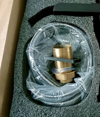 Grifo monomando de lavabo nuevo baño lavadero