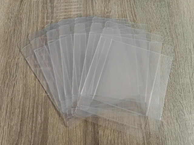 7 Fundas PET para Game Boy, color, advance