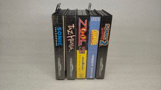 Pack 5 Juegos Mega Drive Sega