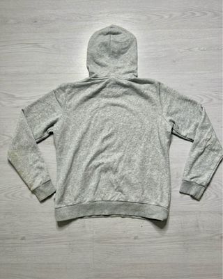 Sudadera Puma Gris con Capucha Talla L