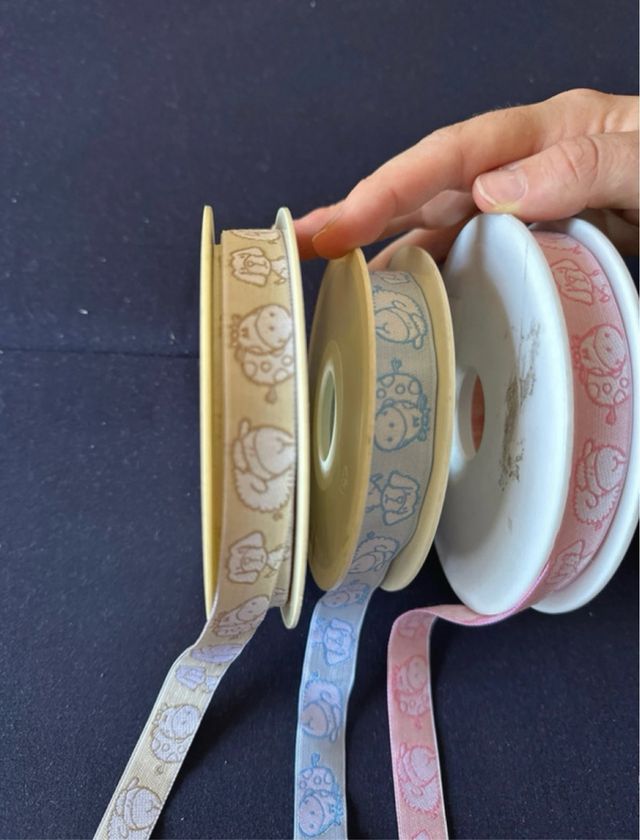 Lote 3 cintas bebé estampadas