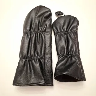 2 Fundas Palos Golf Negras