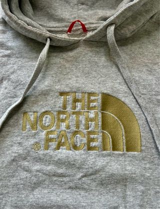 Sudadera The North Face Gris Talla S