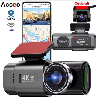 Instalar Cámara 4K de seguridad profesional 