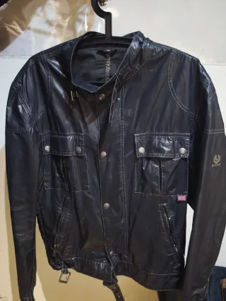 Cazadora Belstaff original
