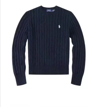 Jersey Polo Ralph Lauren Blanco Trenzado