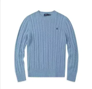 Jersey Polo Ralph Lauren Blanco Trenzado