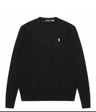 Jersey Polo Ralph Lauren Blanco Trenzado