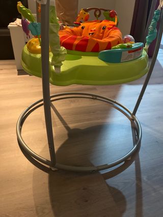 Saltador Fisher Price Animalitos