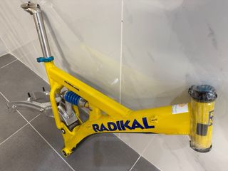 Cuadro Radikal Hurricane 26” Mtb día tech 
