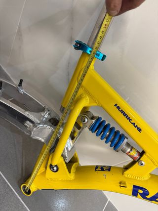 Cuadro Radikal Hurricane 26” Mtb día tech 

