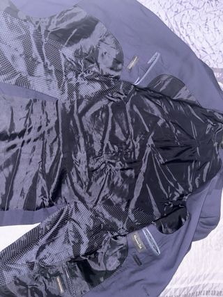 Traje Massimo Dutti Azul Marino Talla 38