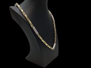 cadena oro 18k 30cm
