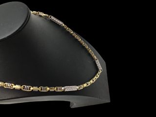 cadena oro 18k 30cm