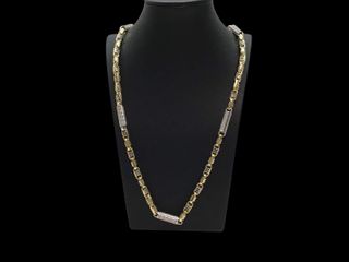 cadena oro 18k 30cm