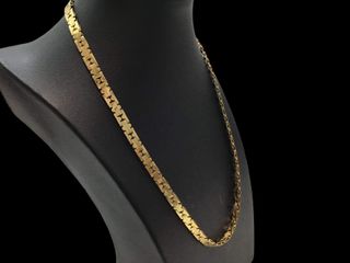cadena oro 18k 25cm