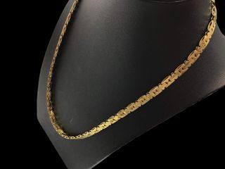 cadena oro 18k 25cm