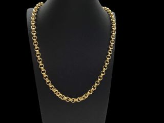 cadena oro 18k 30cm