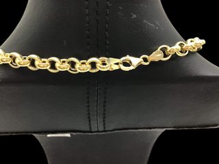 cadena oro 18k 30cm