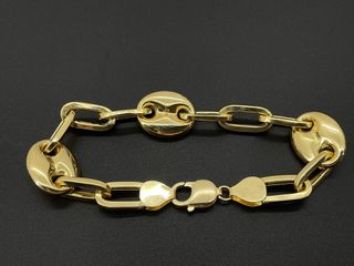 pulsera oro 18k