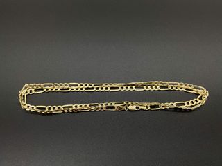 cadena oro 18k 30cm