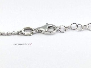 cadena plata 925mm 20   2.5cm