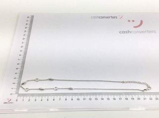 cadena plata 925mm 20   2.5cm