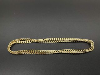 cadena oro 18k 30cm