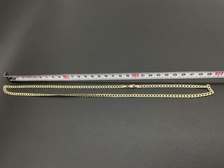 cadena oro 18k 30cm