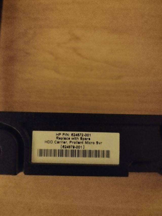 BANDEJA  HDD 3.5 SAS/SATA HP PROLIANT