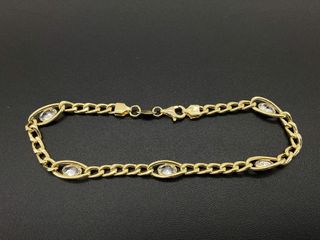 pulsera oro 18k