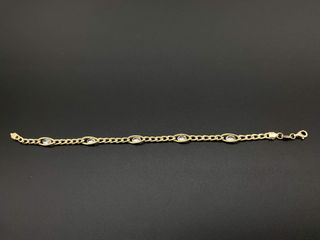 pulsera oro 18k