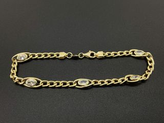 pulsera oro 18k