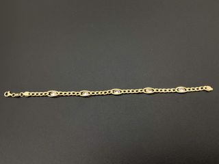 pulsera oro 18k