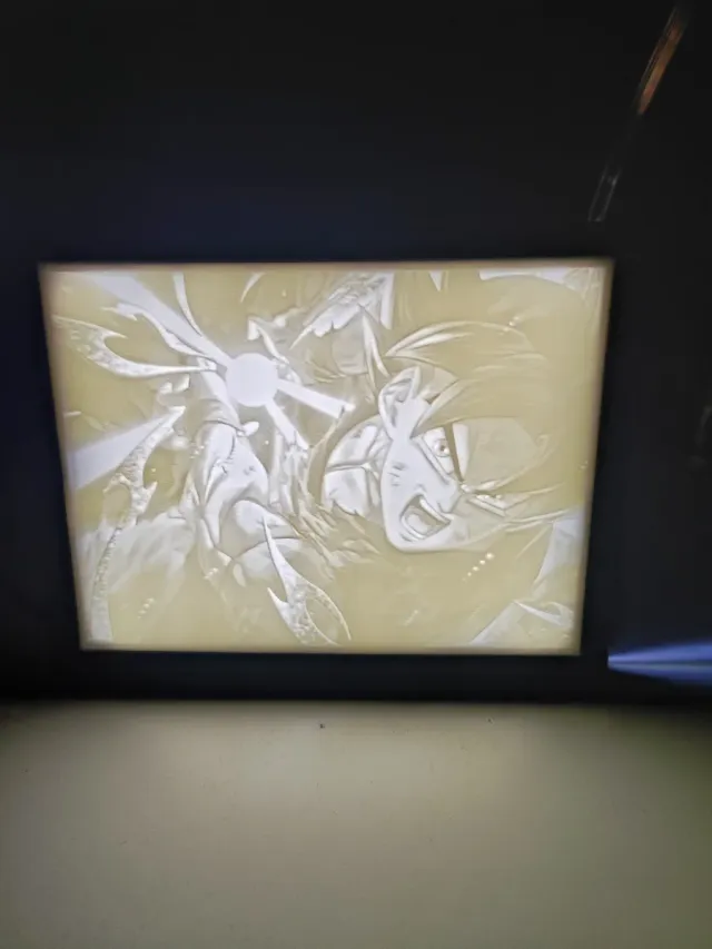 Litofanía Imorrds 3D