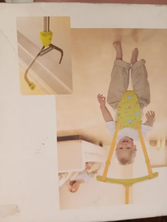 Deambulatore da appendere alla porta per bambini Happy Safari