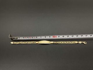 esclava oro 18k